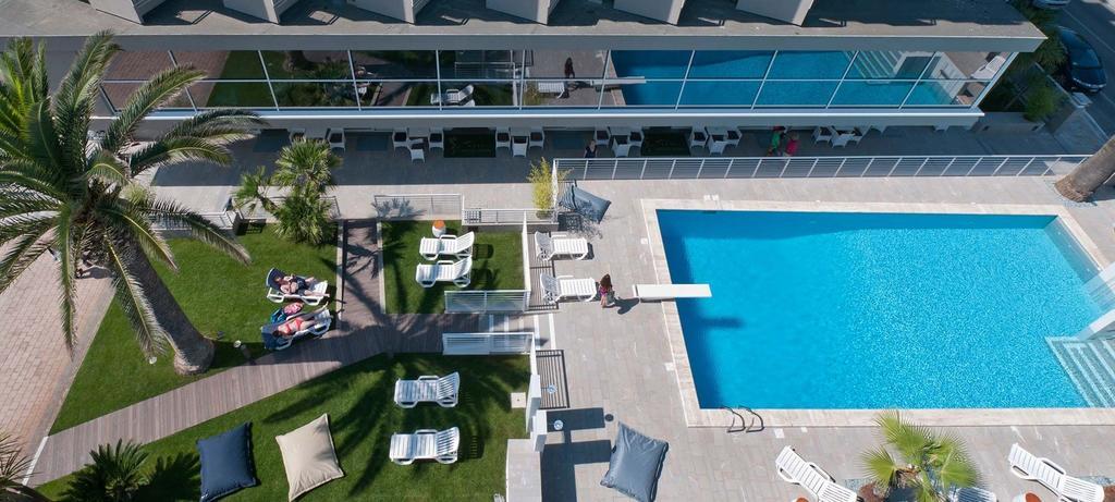 Hotel Eden Alba Adriatica Dış mekan fotoğraf